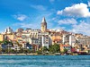 Věž Galata a záliv